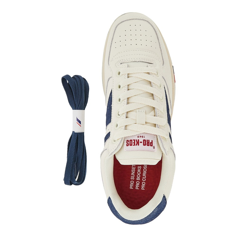 'Sky' leather sneakers