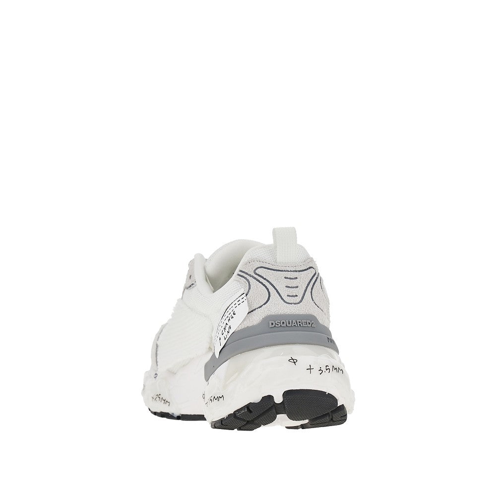 Sneakers 'Faster' in mesh e suede