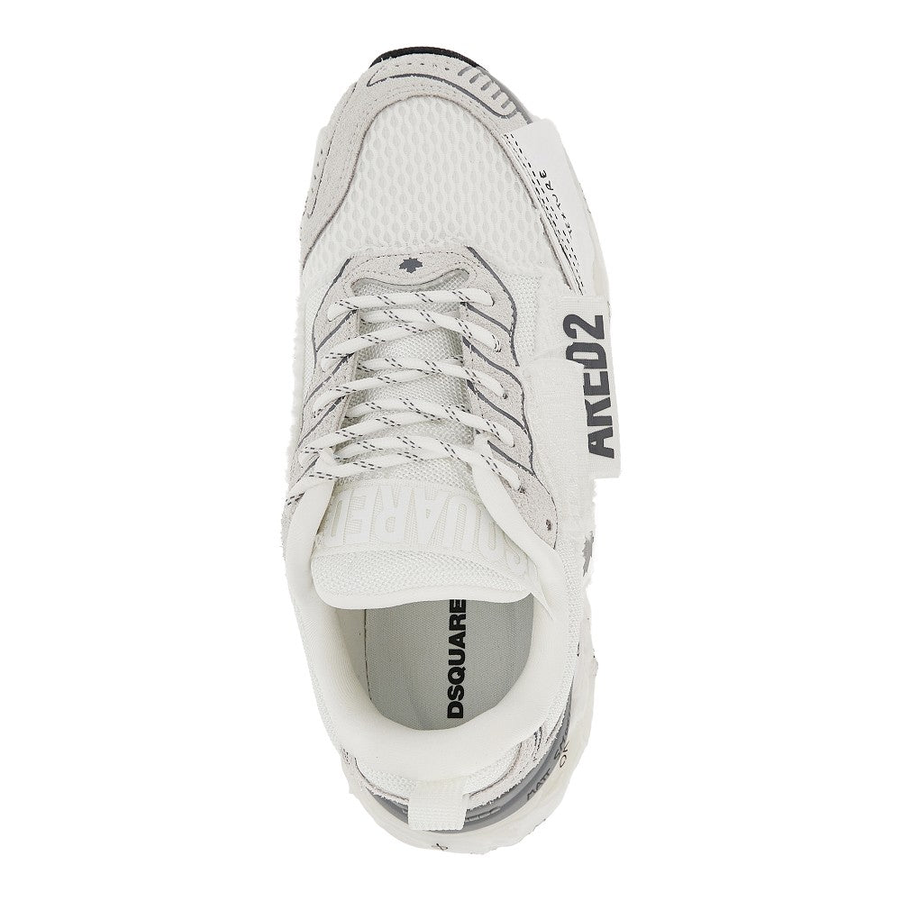 Sneakers 'Faster' in mesh e suede