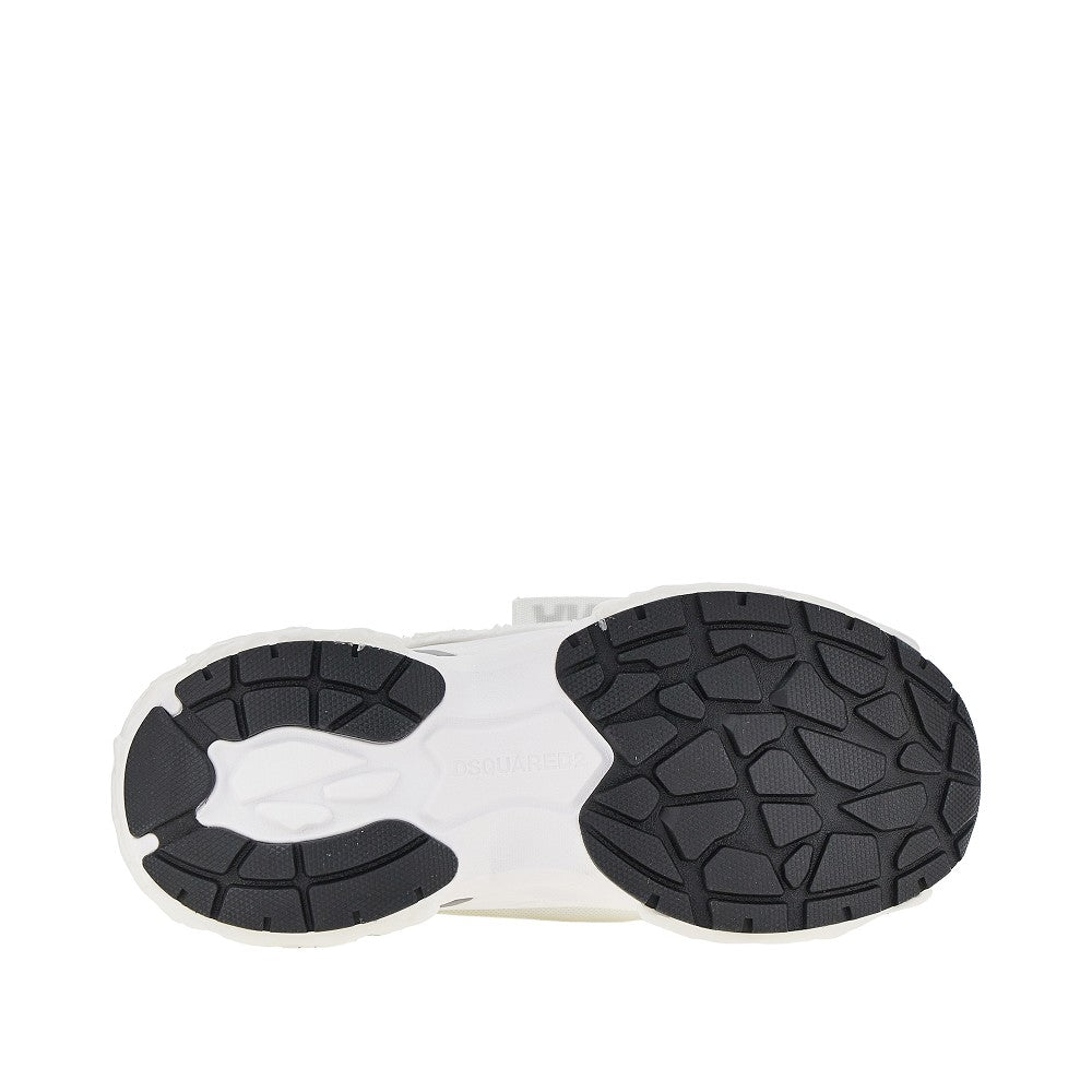 Sneakers 'Faster' in mesh e suede
