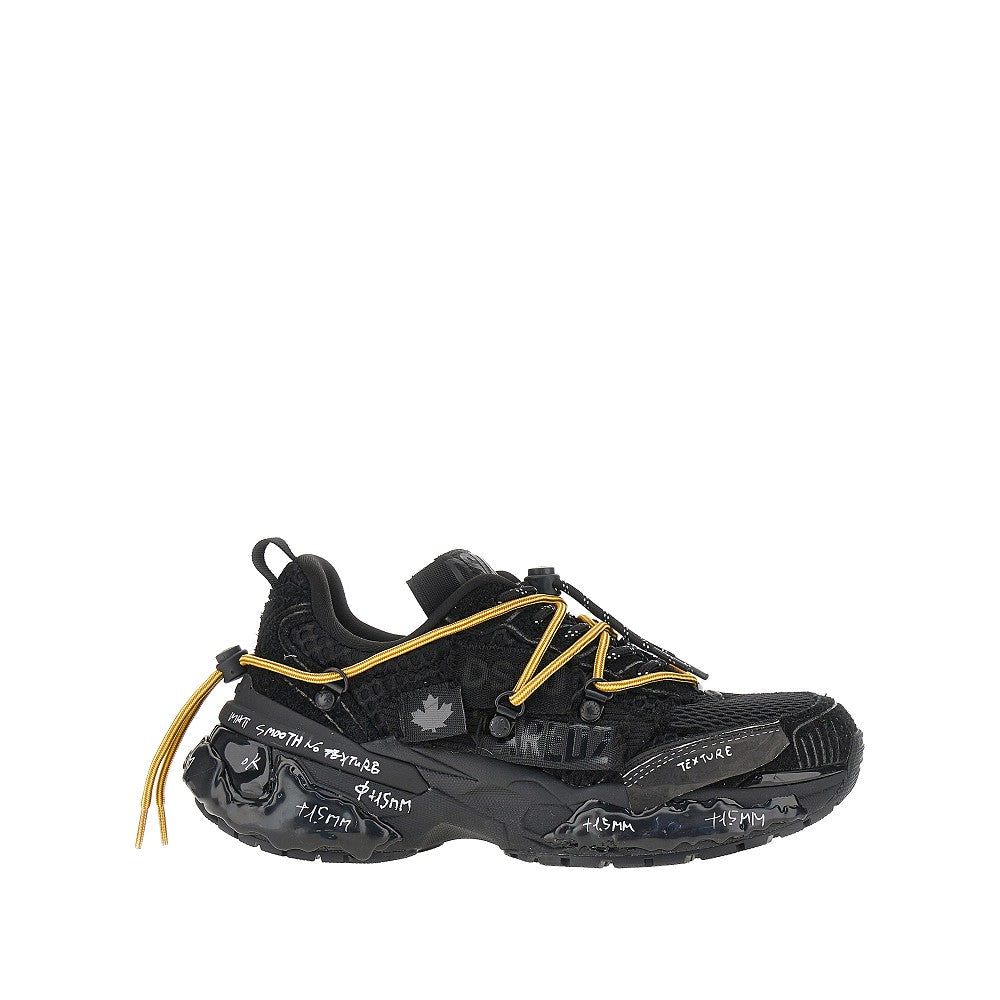 Sneakers 'Faster' in mesh e suede