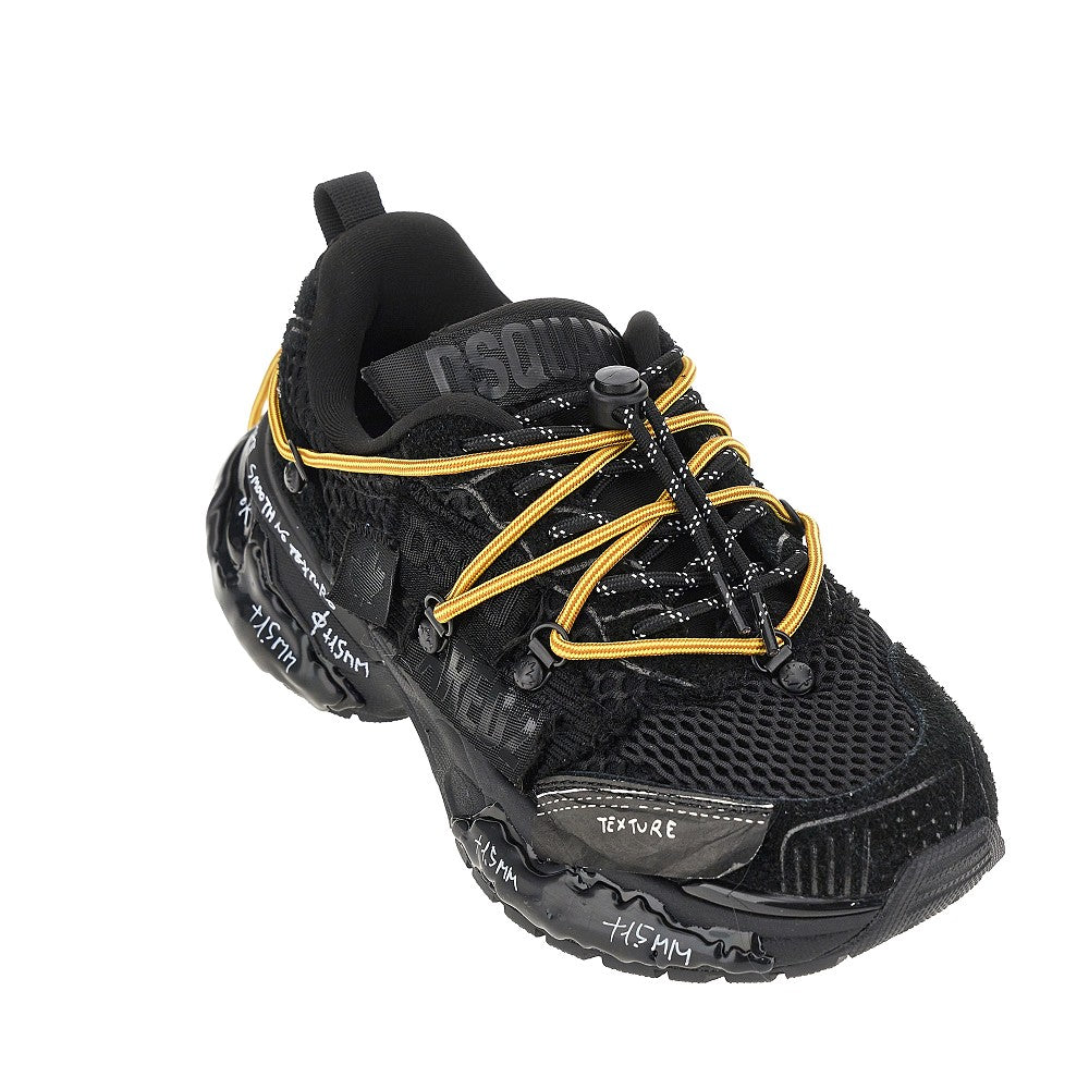 Sneakers 'Faster' in mesh e suede