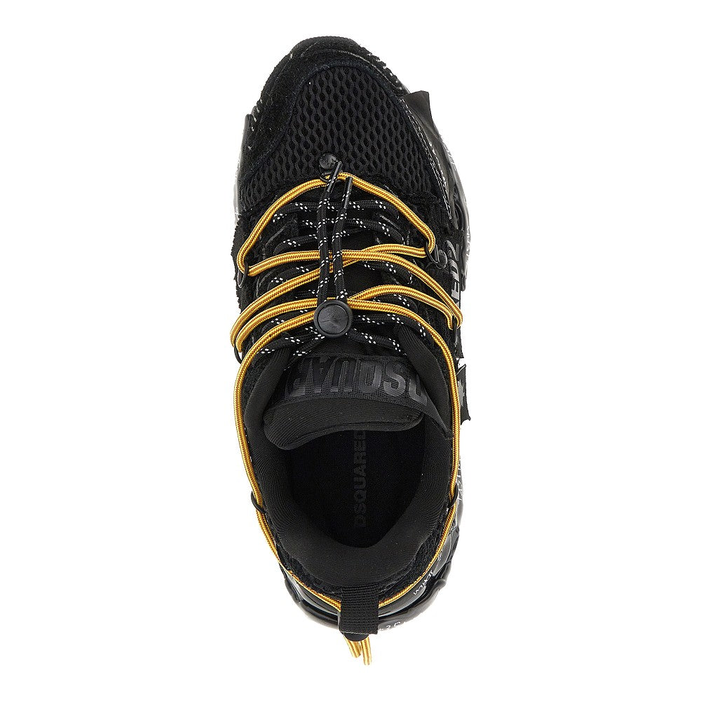 Sneakers 'Faster' in mesh e suede