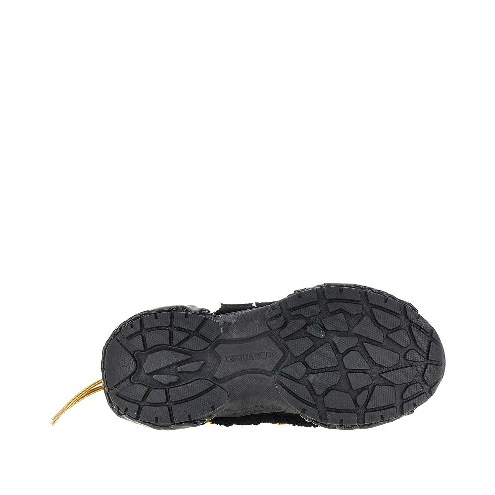 Sneakers 'Faster' in mesh e suede