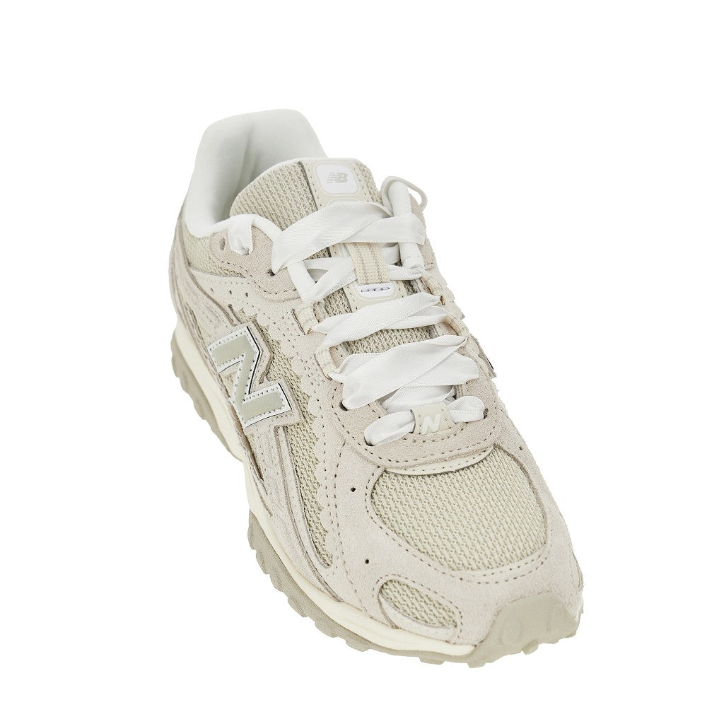 Sneakers 204L in mesh e suede