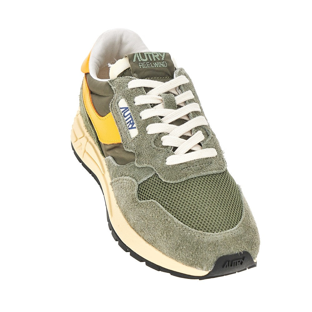 Sneakers 'Reelwind' in nylon e suede