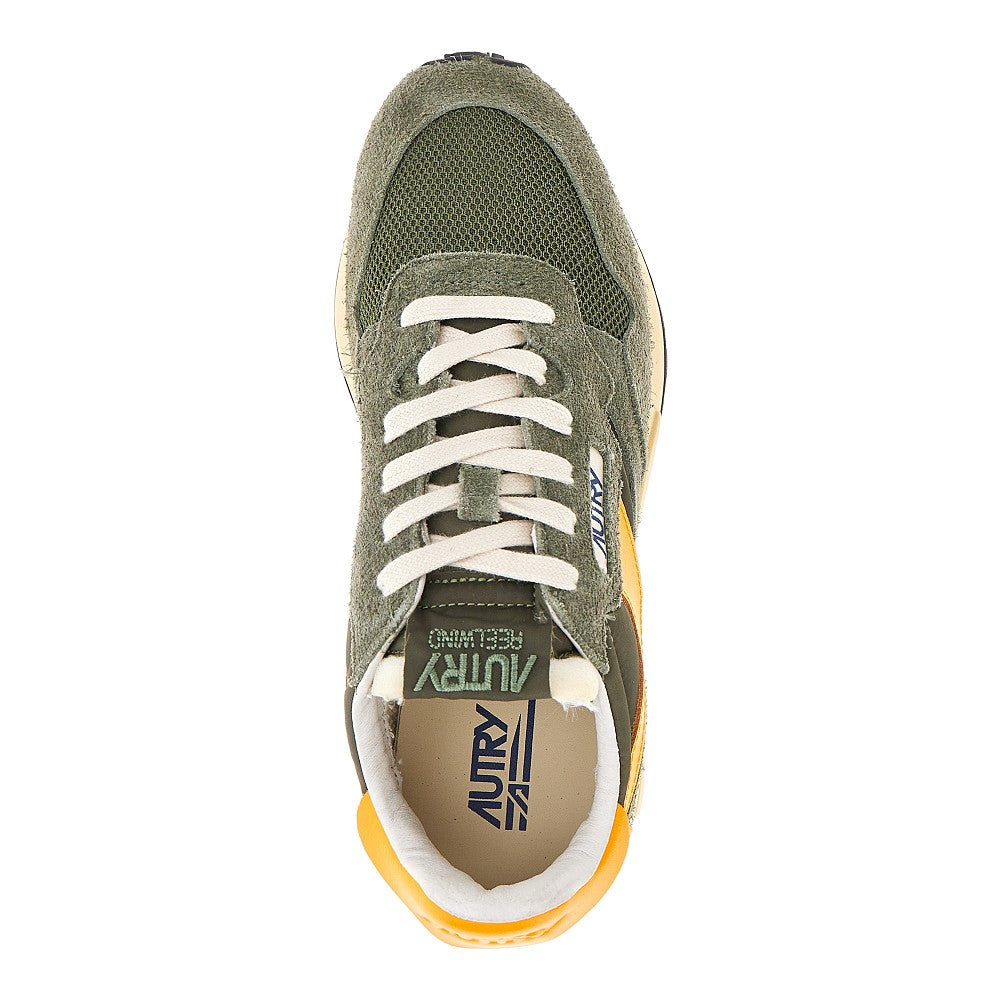 Sneakers 'Reelwind' in nylon e suede