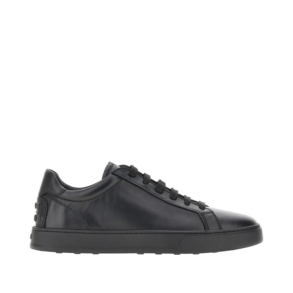 Sneakers in pelle con dettaglio Gommini