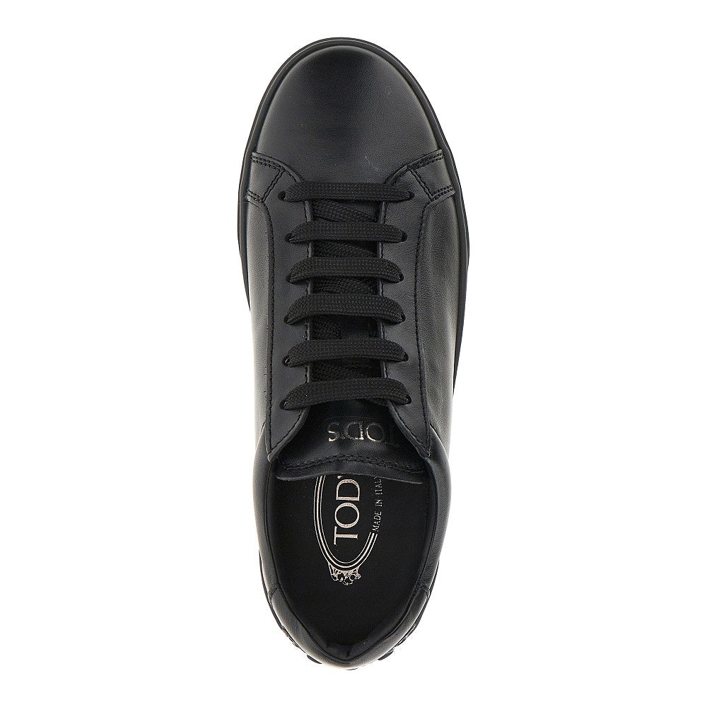 Sneakers in pelle con dettaglio Gommini