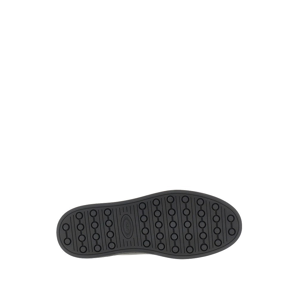 Sneakers in pelle con dettaglio Gommini