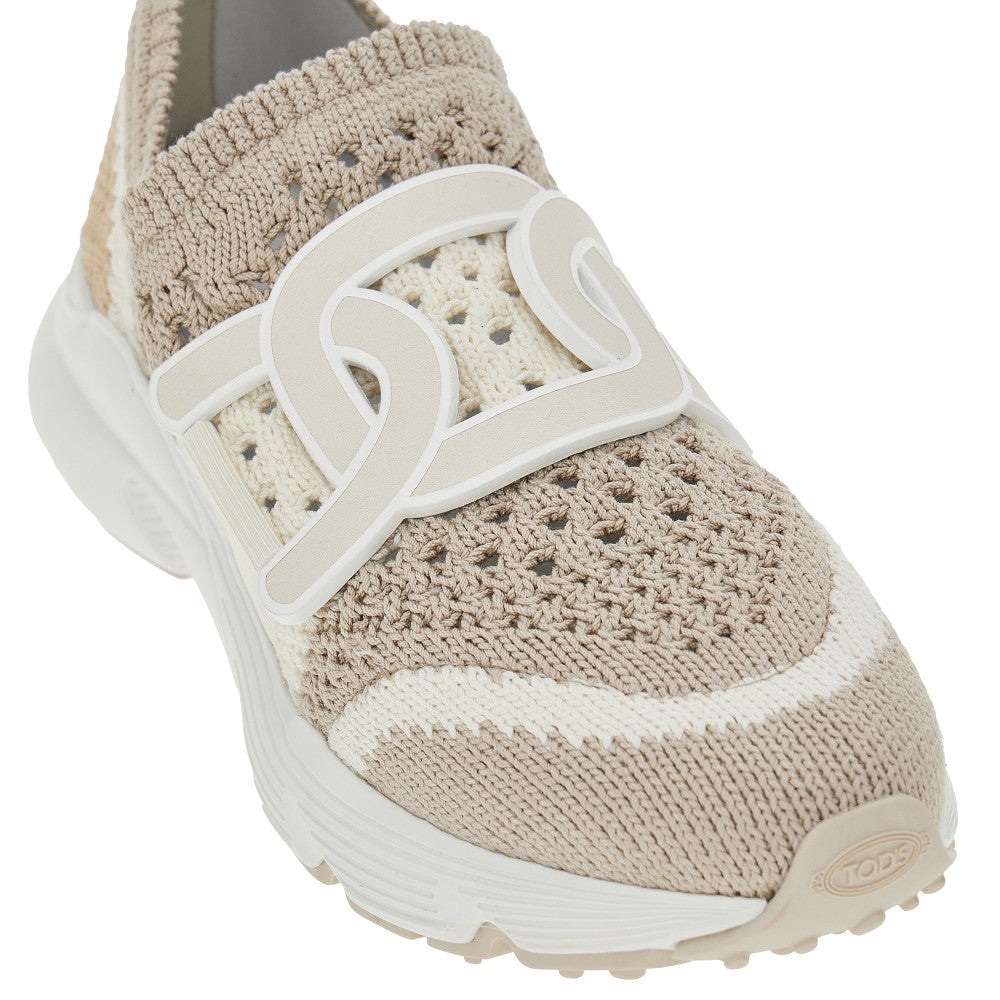 &#39;Kate&#39; knitted sneakers