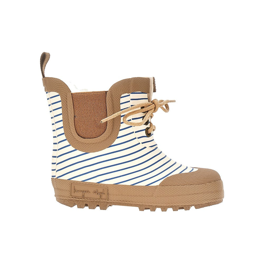 Rubber waterproof ankle boots