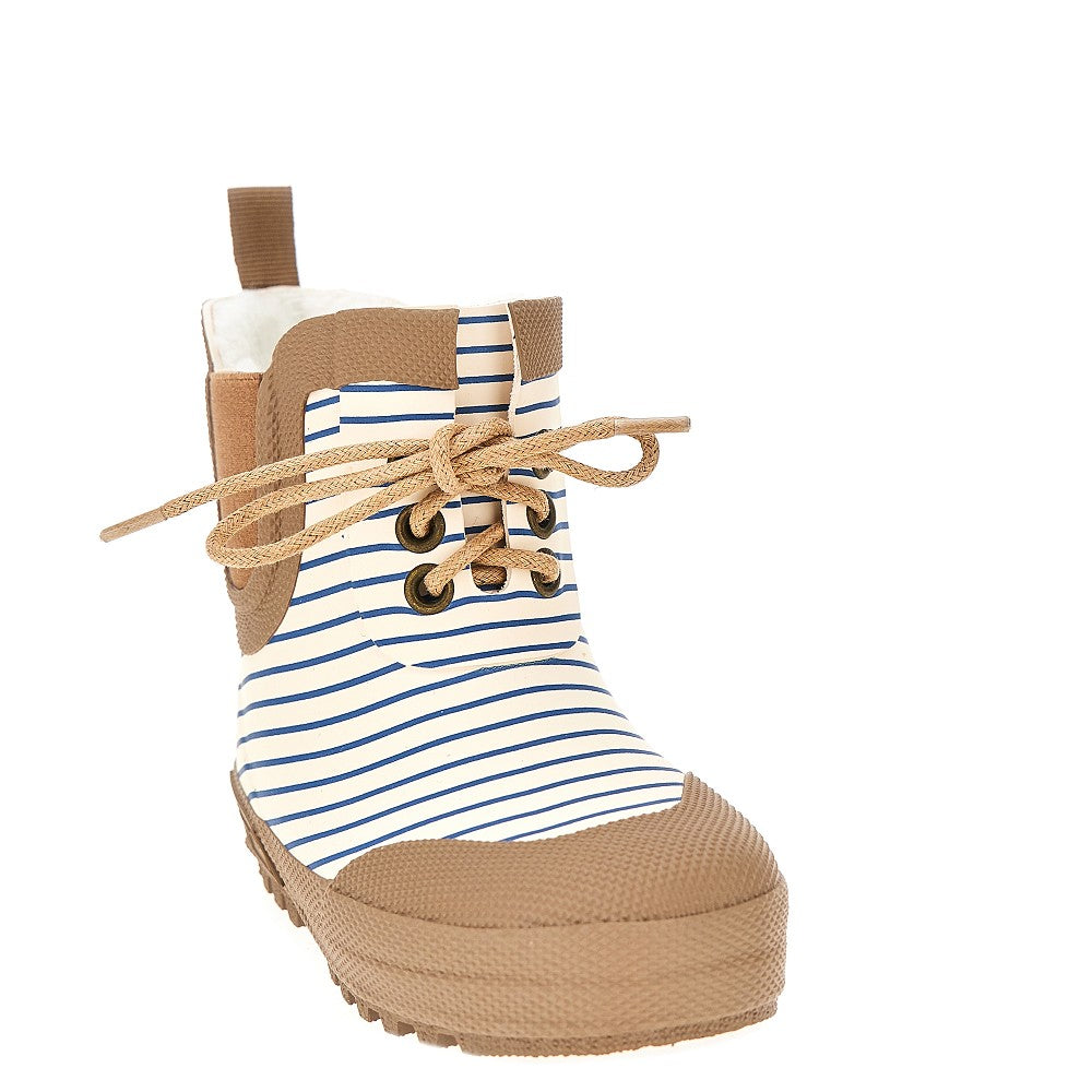 Rubber waterproof ankle boots