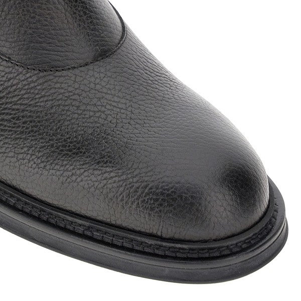 Stivaletti Chelsea in pelle martellata
