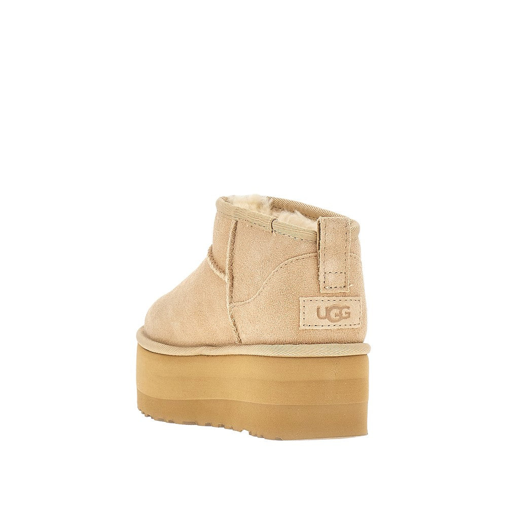 Stivaletti Classic Ultra Mini Platform