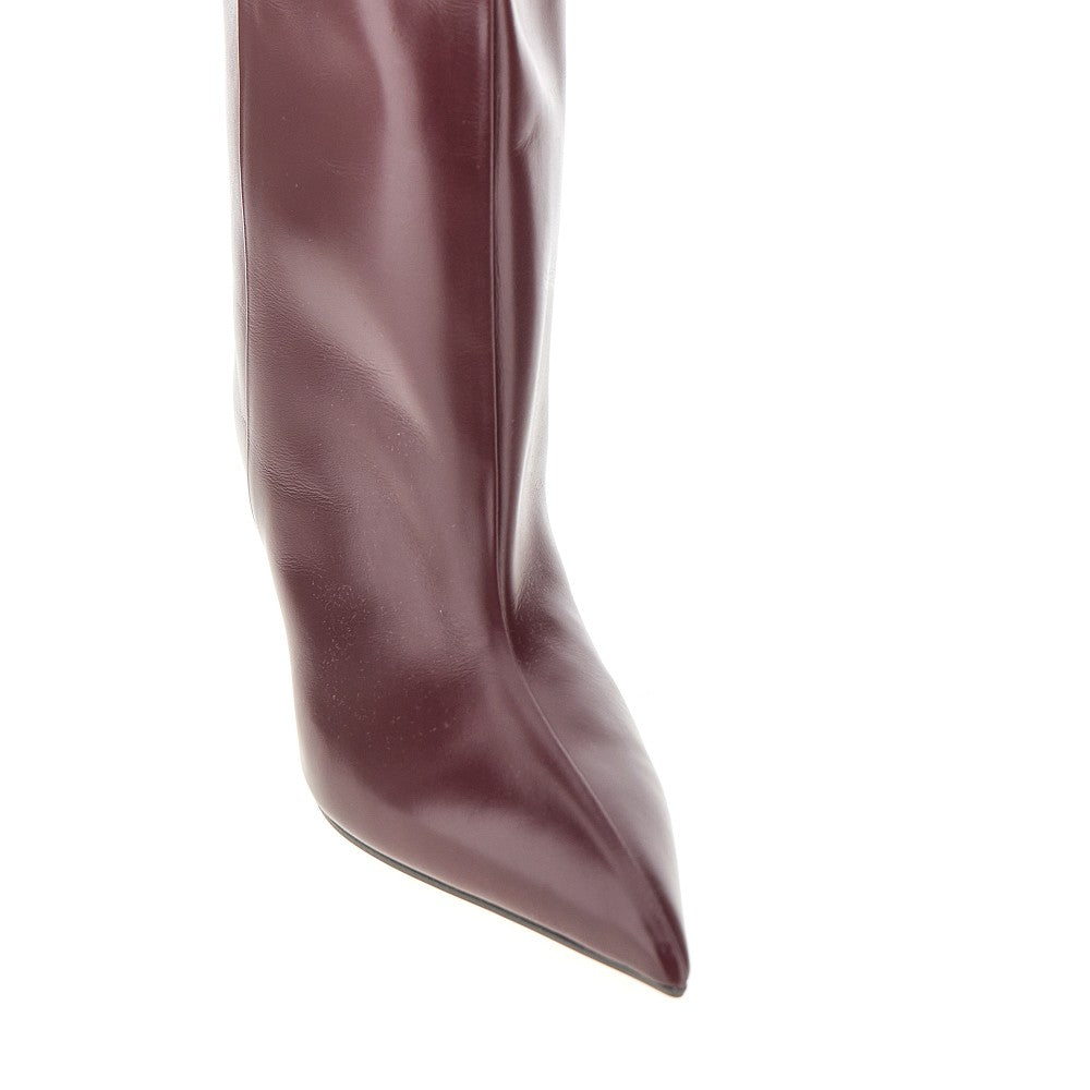 Leather 'Lea' boots