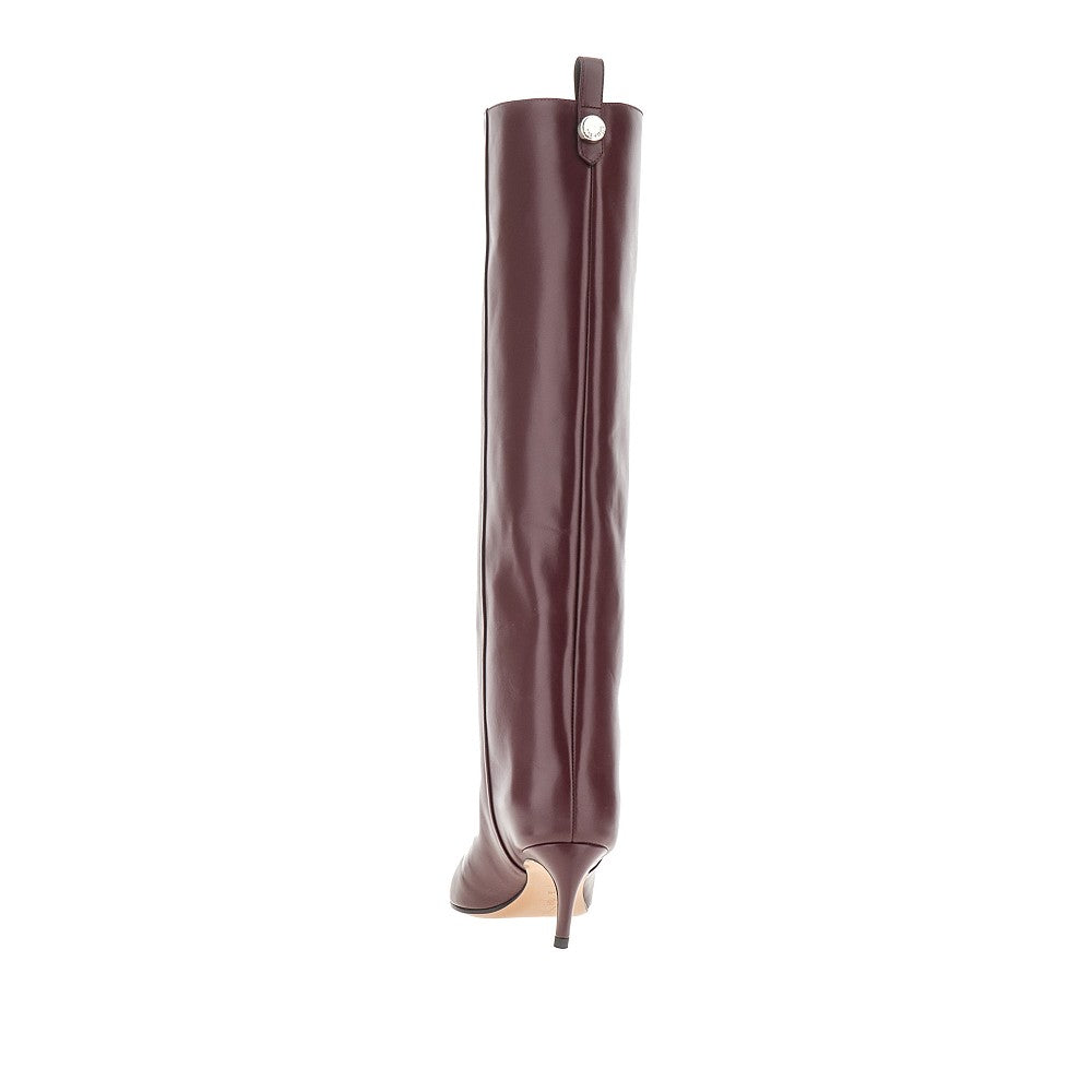 Leather 'Lea' boots