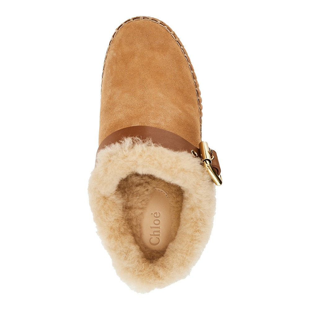 Sabot con zeppa 'Nama'