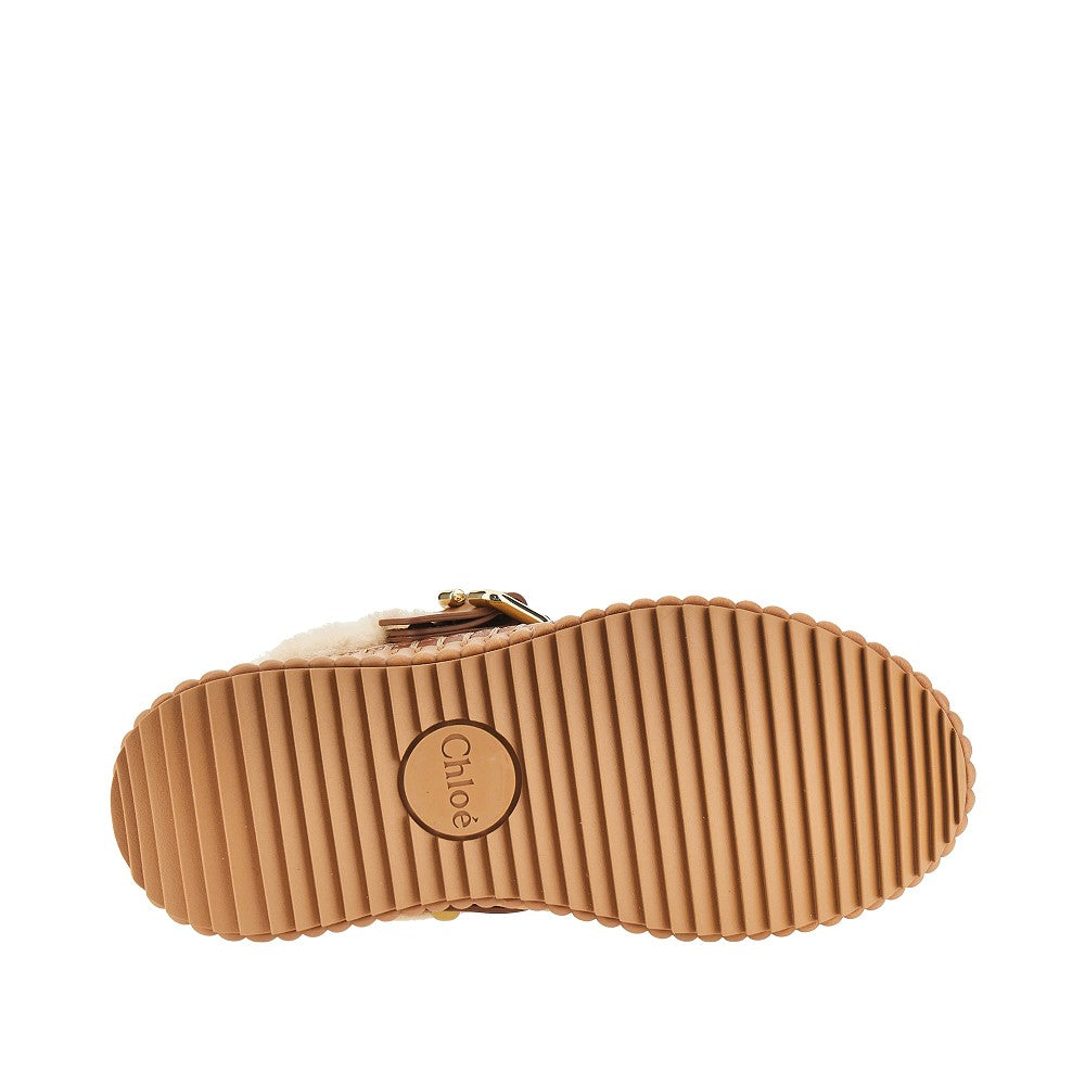 Sabot con zeppa 'Nama'
