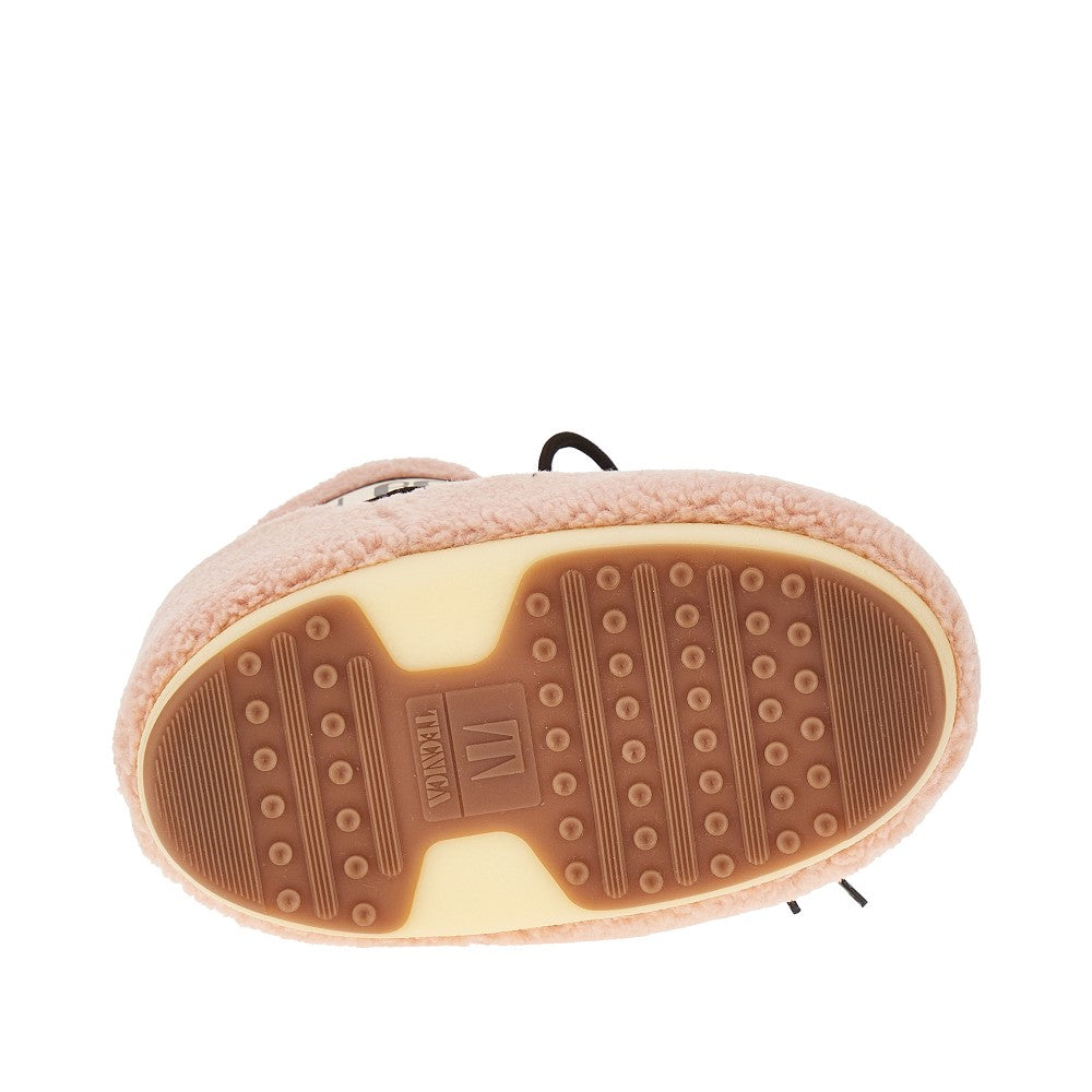 'Icon Low Glance' Teddy boots