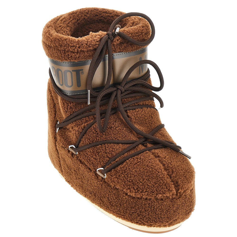 Stivali 'Icon Low Glance' in Teddy