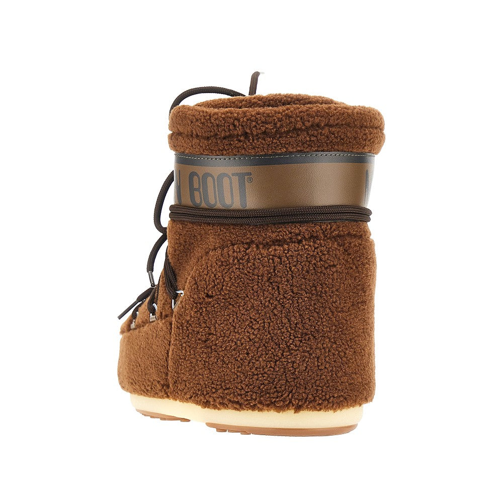 'Icon Low Glance' Teddy boots