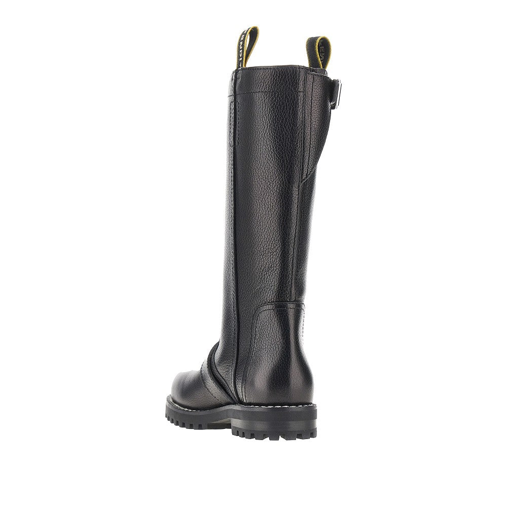 'Fendi Commando' leather boots