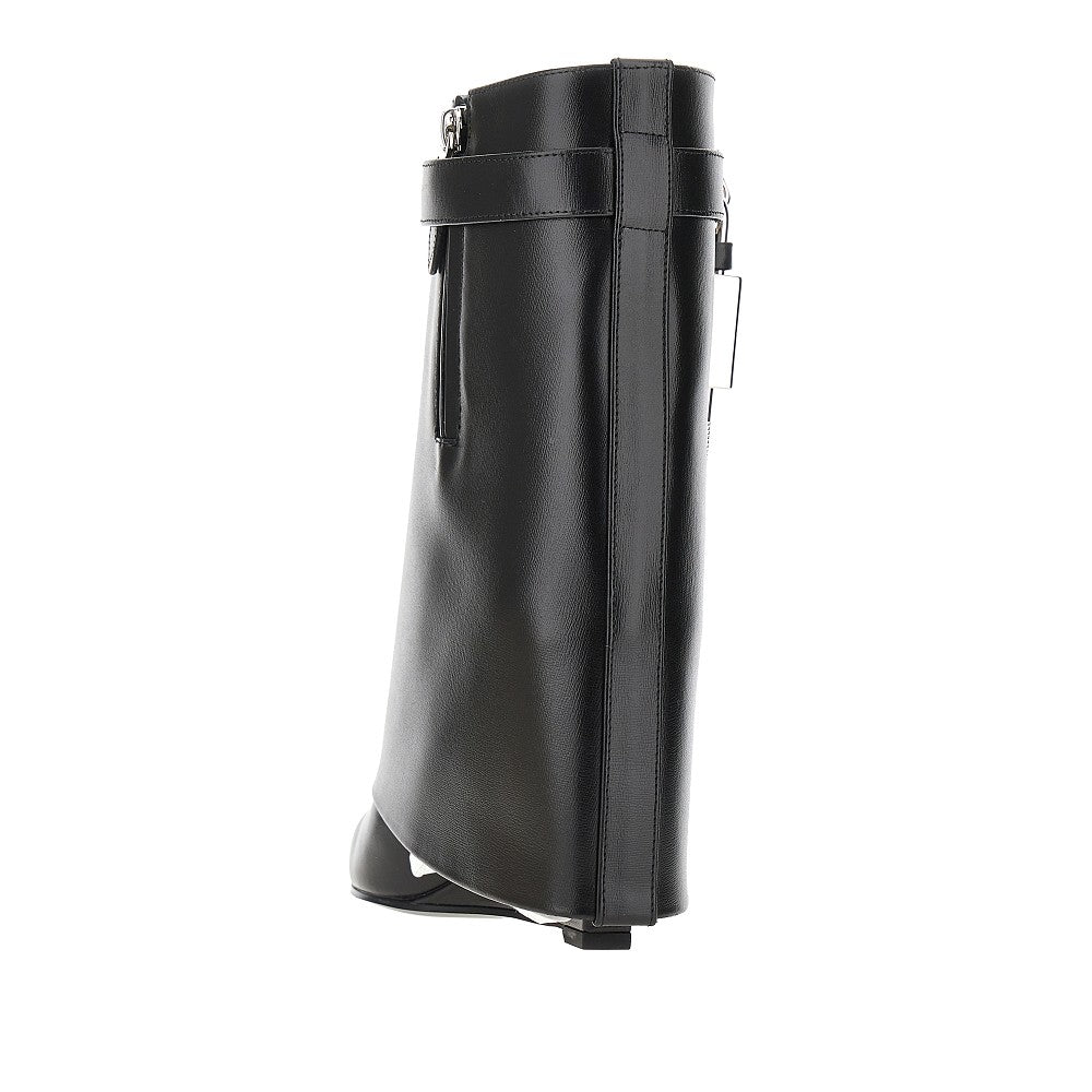 Stivaletti 'Shark Lock' in pelle
