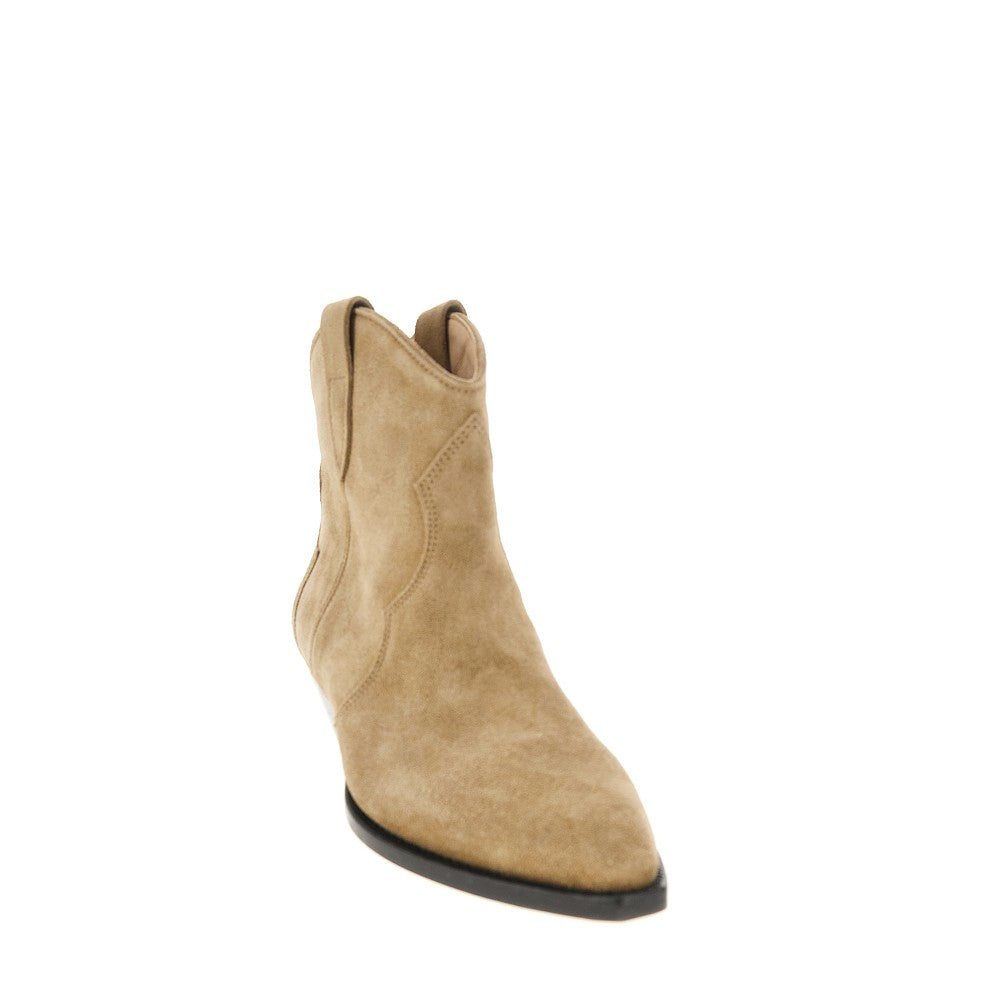 'Dewina' suede leather ankle-boots