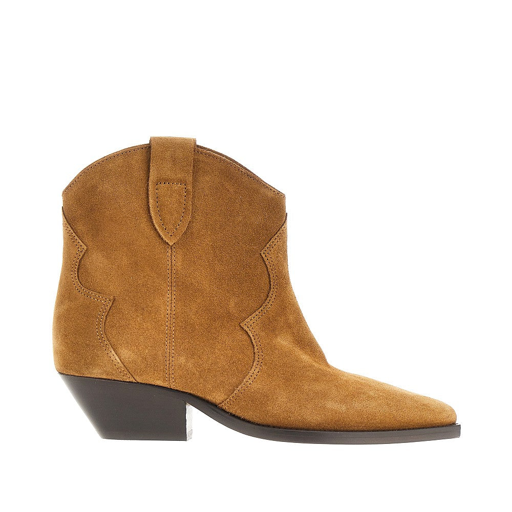 'Dewina' suede leather ankle-boots
