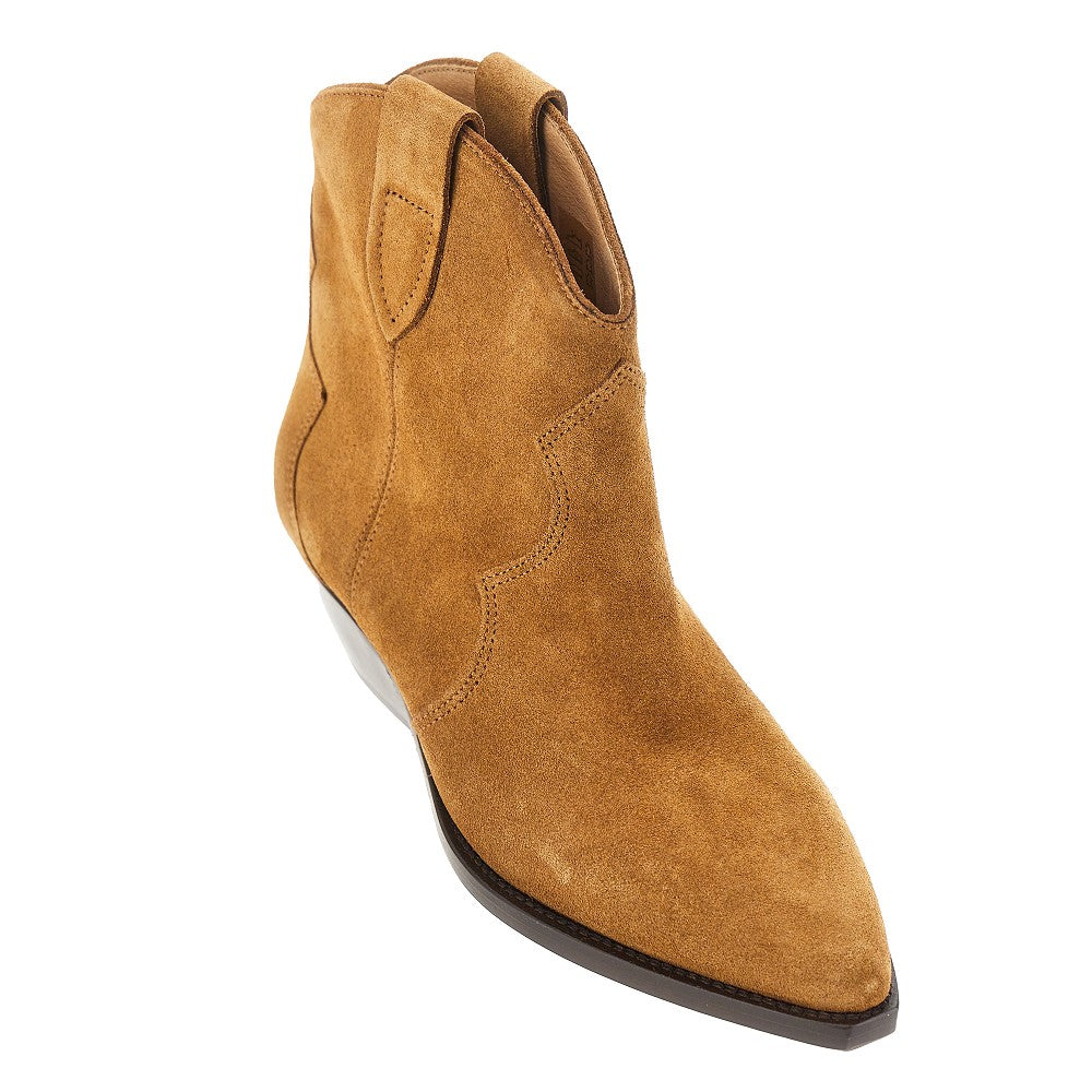 'Dewina' suede leather ankle-boots