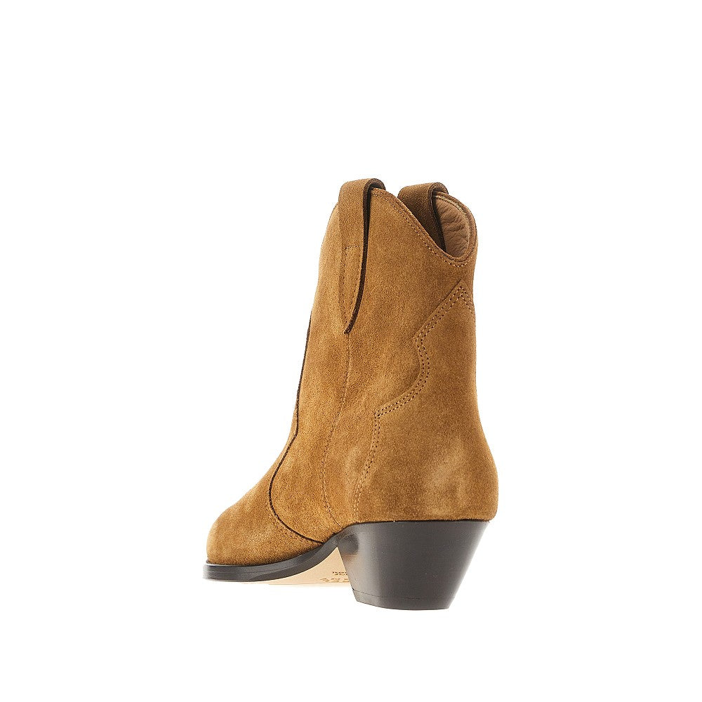 'Dewina' suede leather ankle-boots