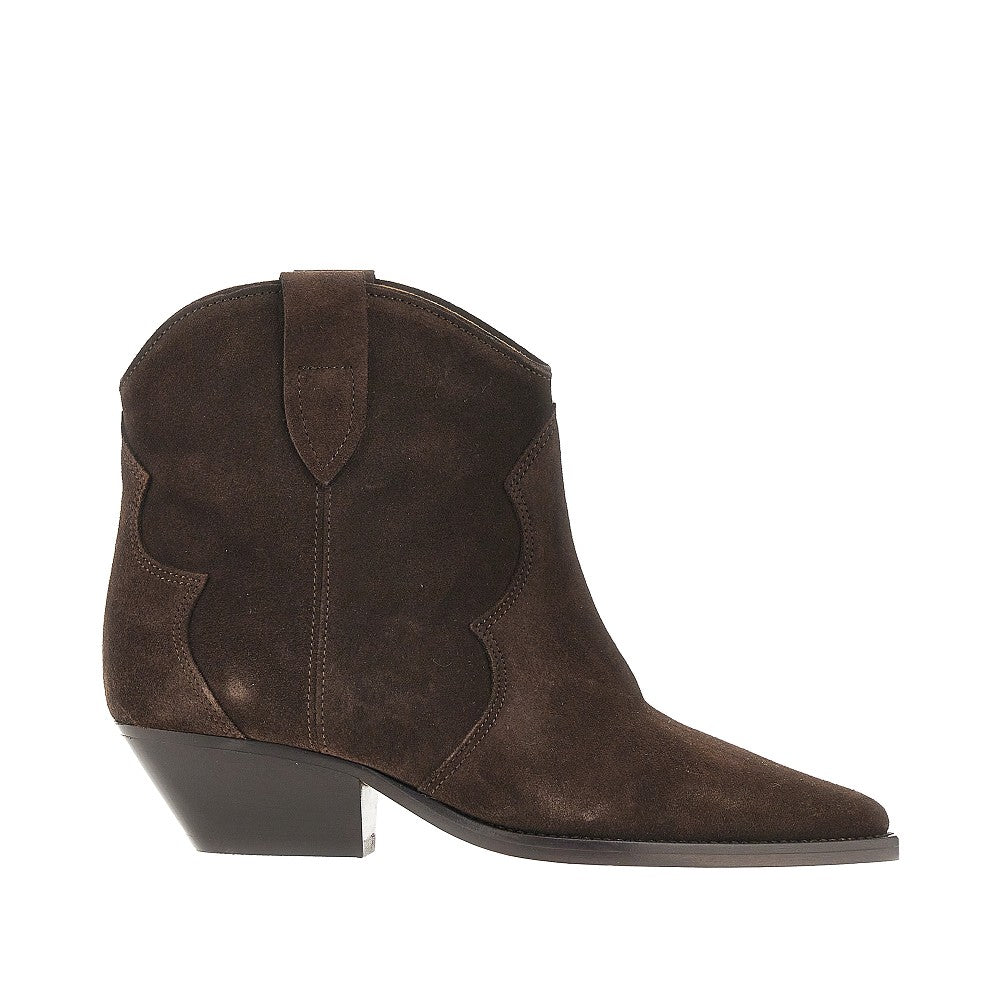 'Dewina' suede leather ankle-boots
