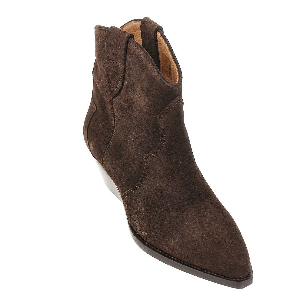 'Dewina' suede leather ankle-boots