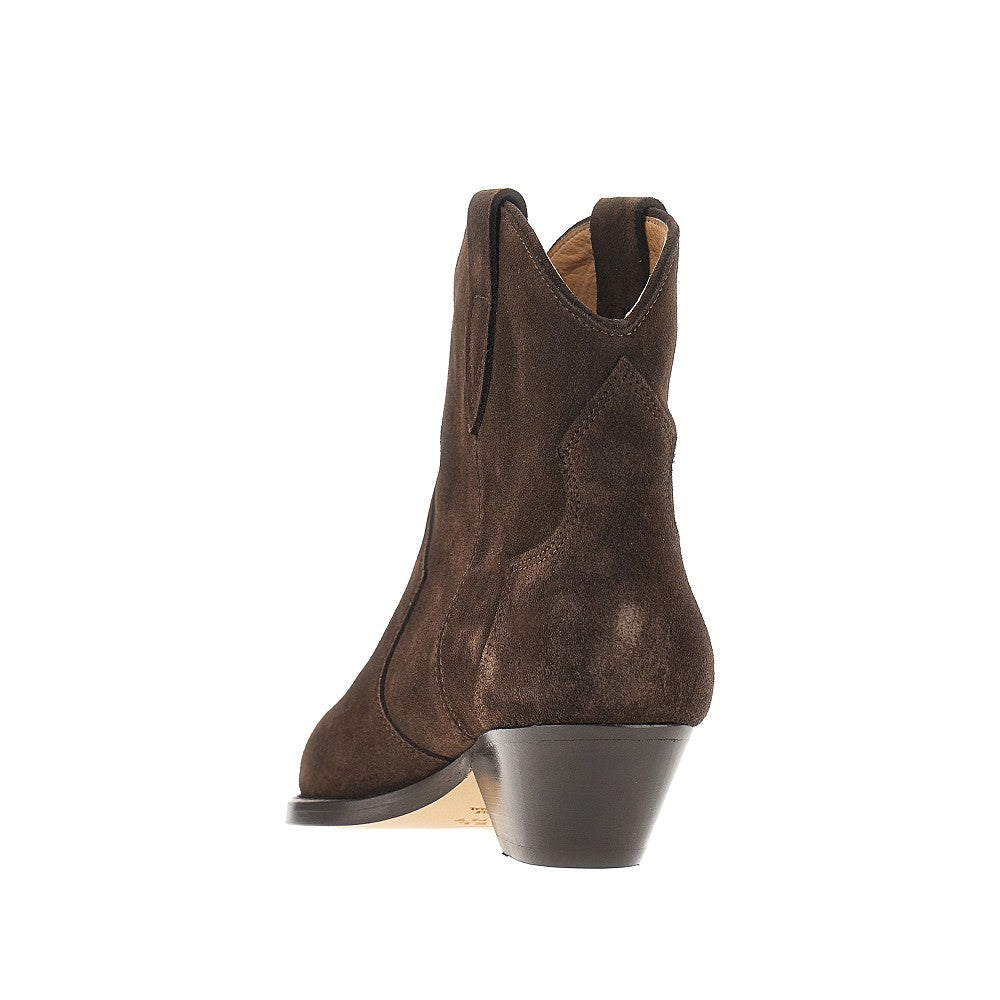 'Dewina' suede leather ankle-boots