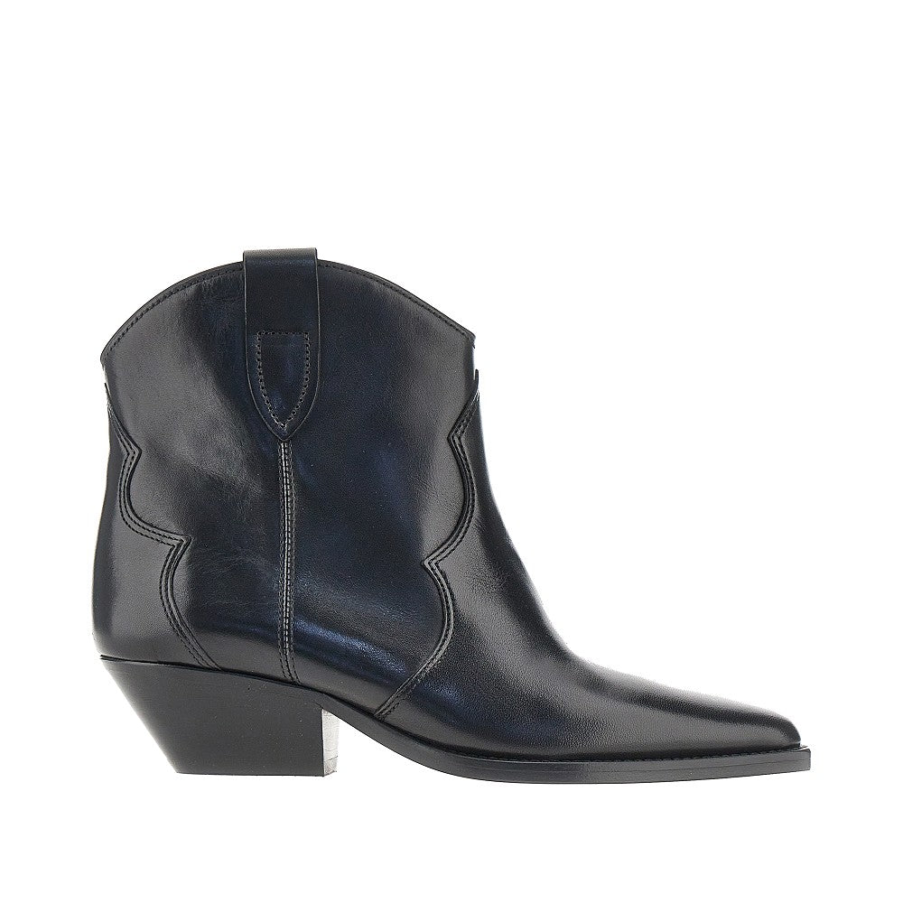 'Dewina' leather ankle-boots