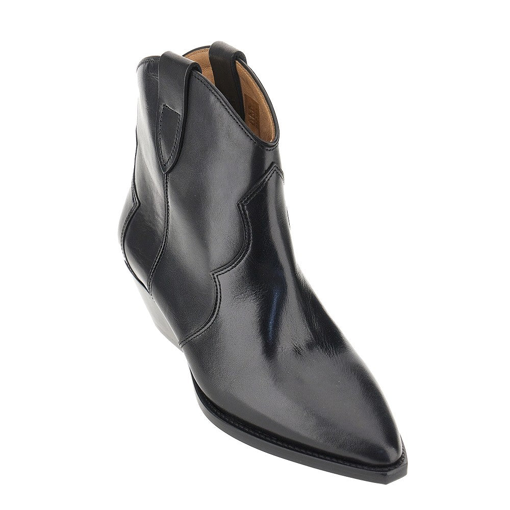 'Dewina' leather ankle-boots