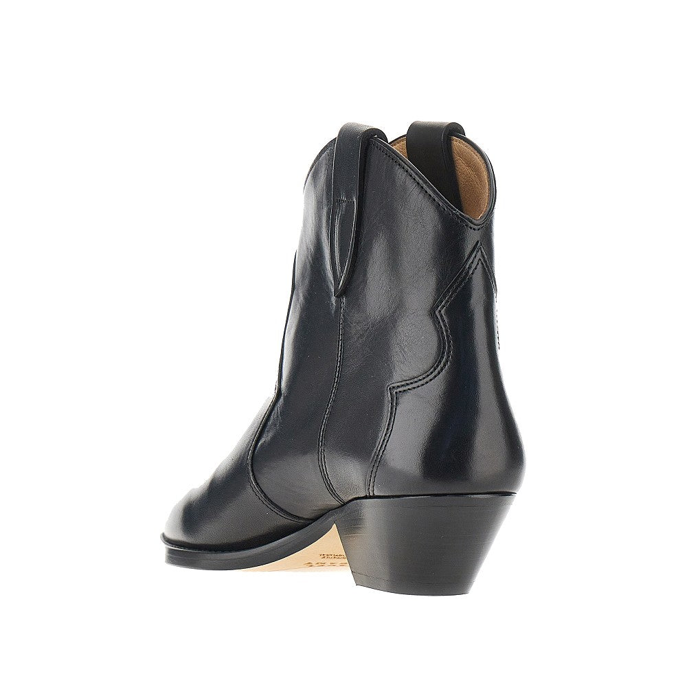 'Dewina' leather ankle-boots