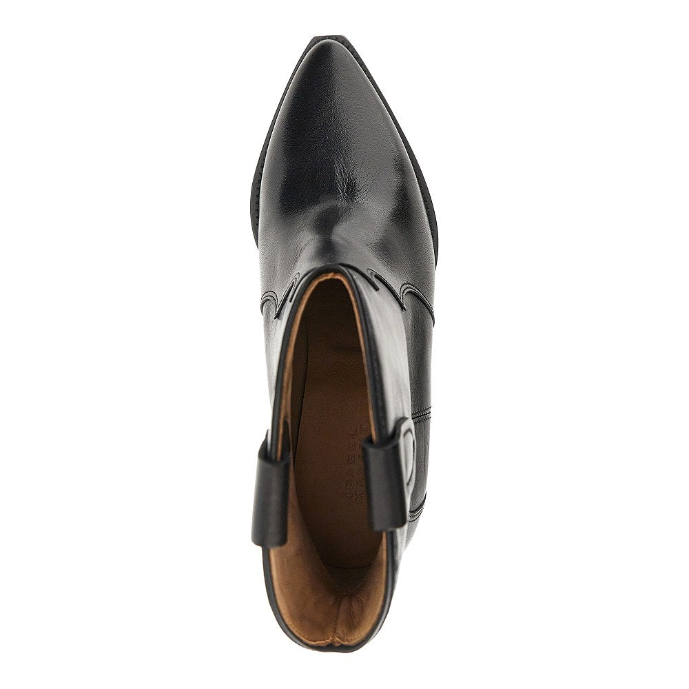 'Dewina' leather ankle-boots