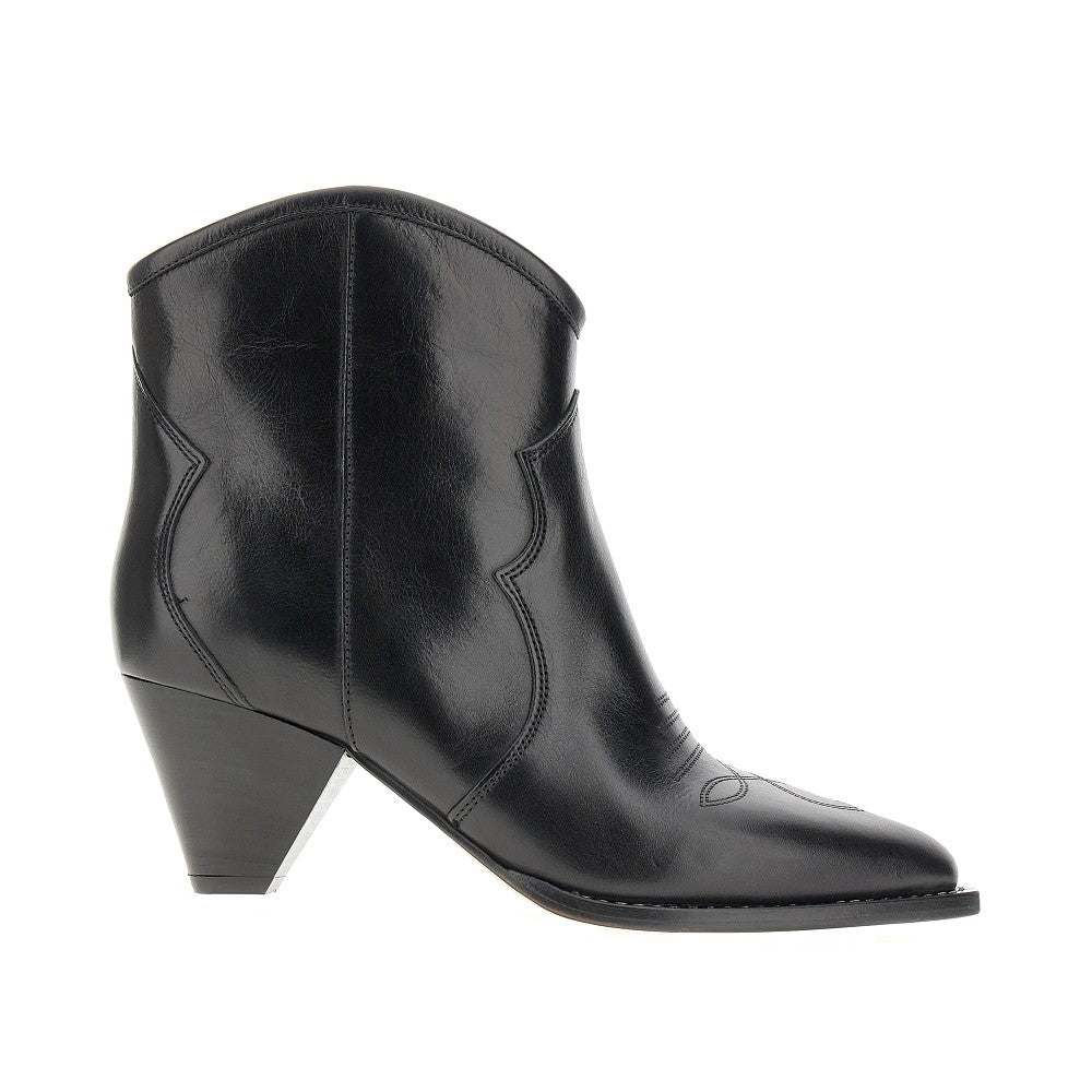 &#39;Darizo&#39; leather ankle boots