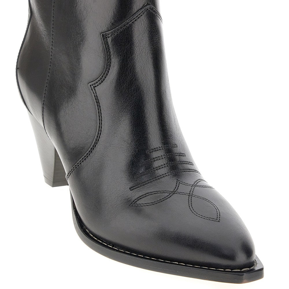 &#39;Darizo&#39; leather ankle boots