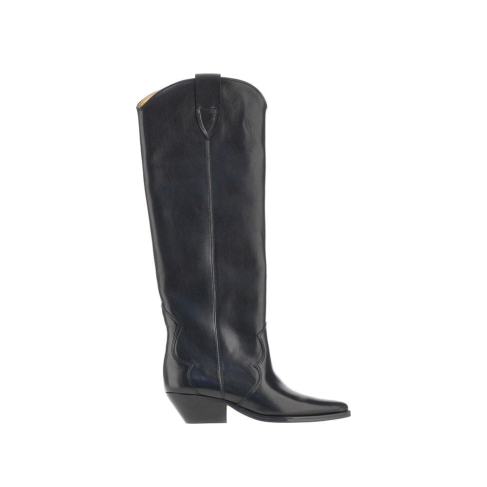 'Denvee' leather boots