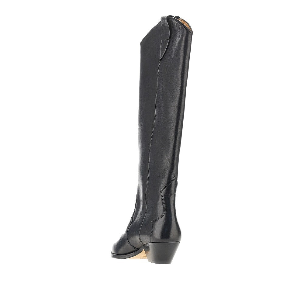 'Denvee' leather boots