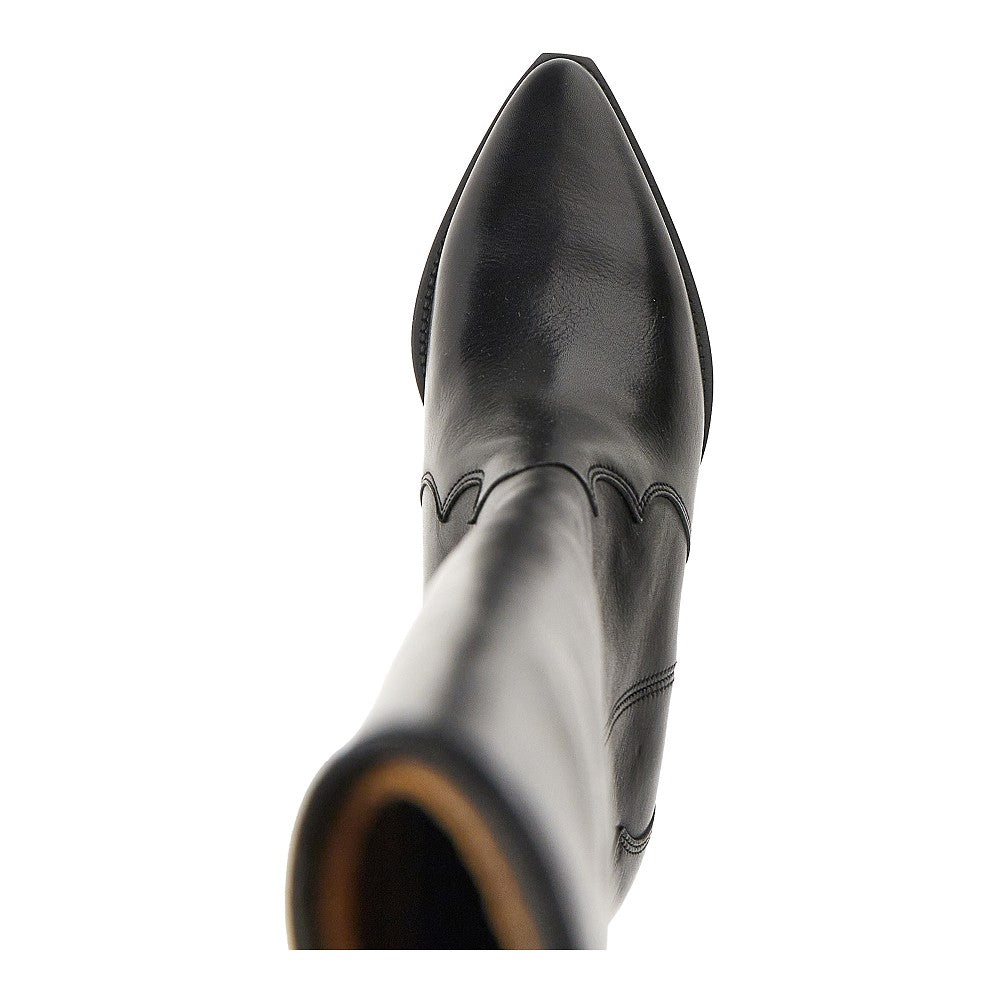 'Denvee' leather boots