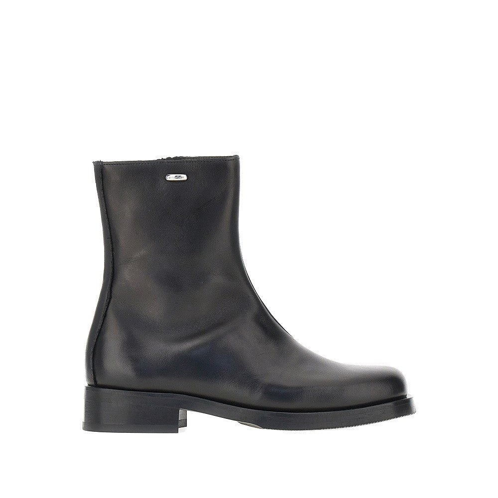 Leather 'Camion' boots