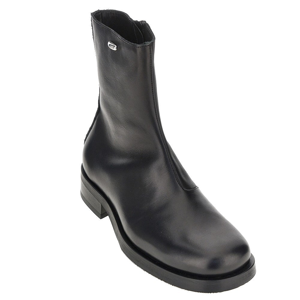 Leather 'Camion' boots