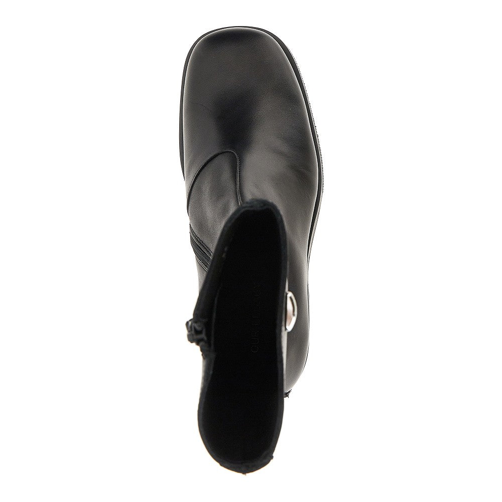 Leather 'Camion' boots