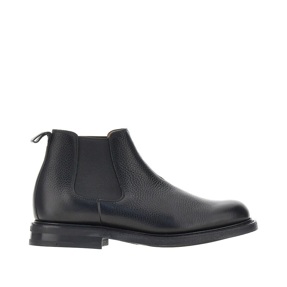 Grained leather Saenfield Chelsea boots