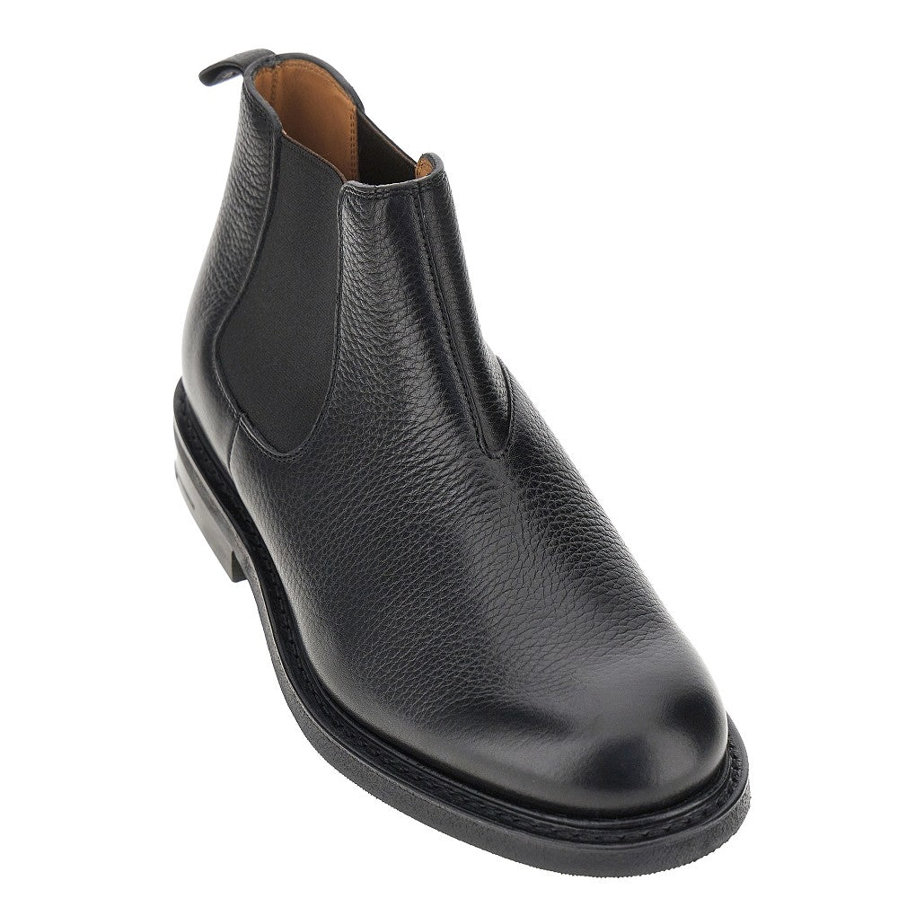 Grained leather Saenfield Chelsea boots