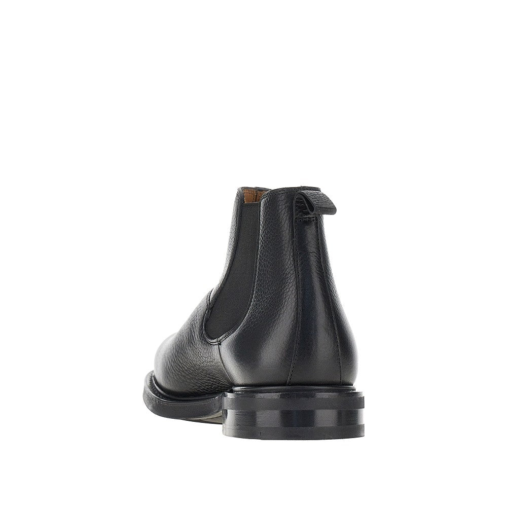 Grained leather Saenfield Chelsea boots